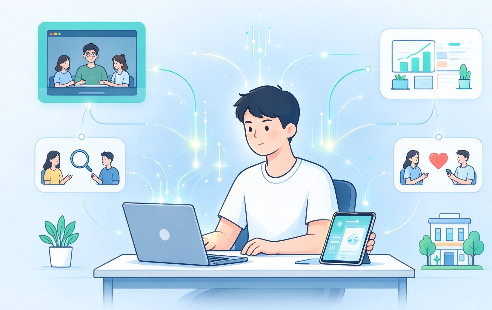 数智时代大学生精神生活的异化审视与调适路径