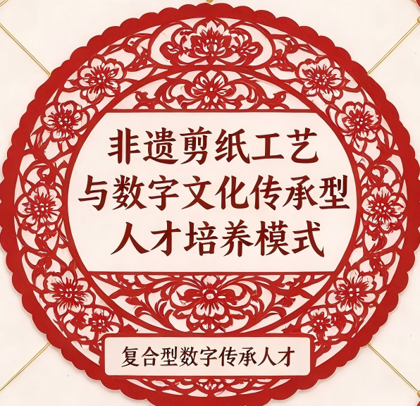非遗剪纸工艺与数字文化传承型人才培养模式研究